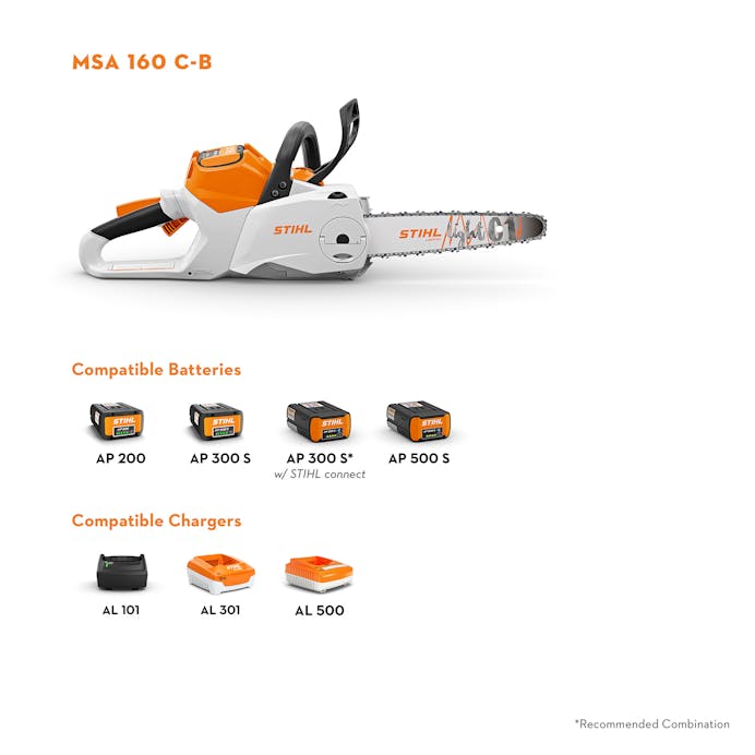 STIHL® MSA 160 C-B