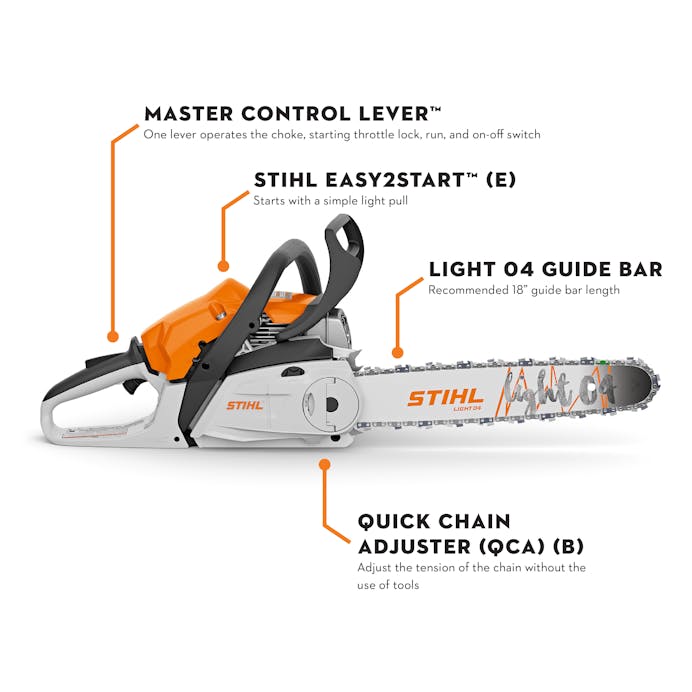 STIHL® MS 212 C-BE