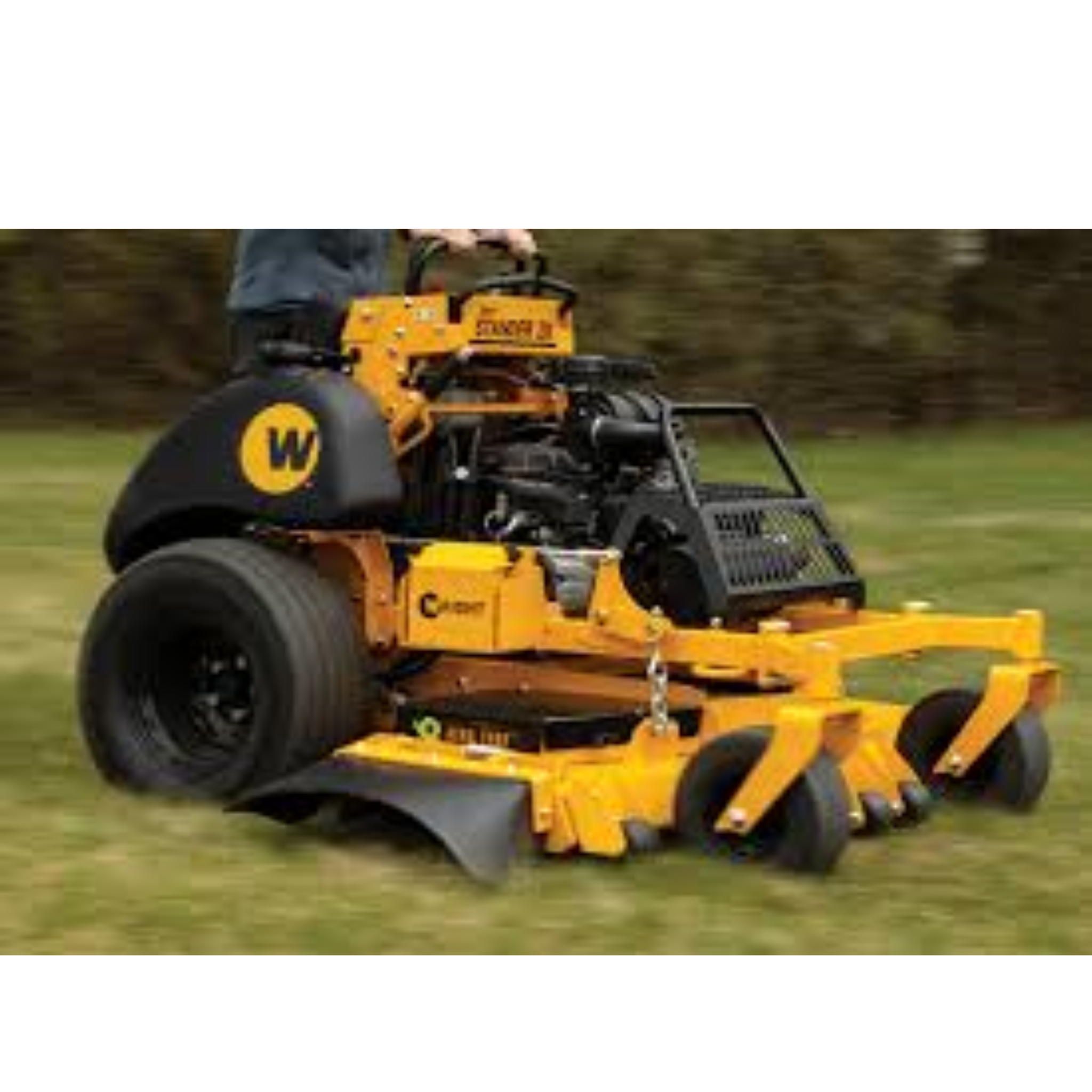 Stander Zk Wright Z Mower Wright ZXL 61″ EFI Zero Turn Mower