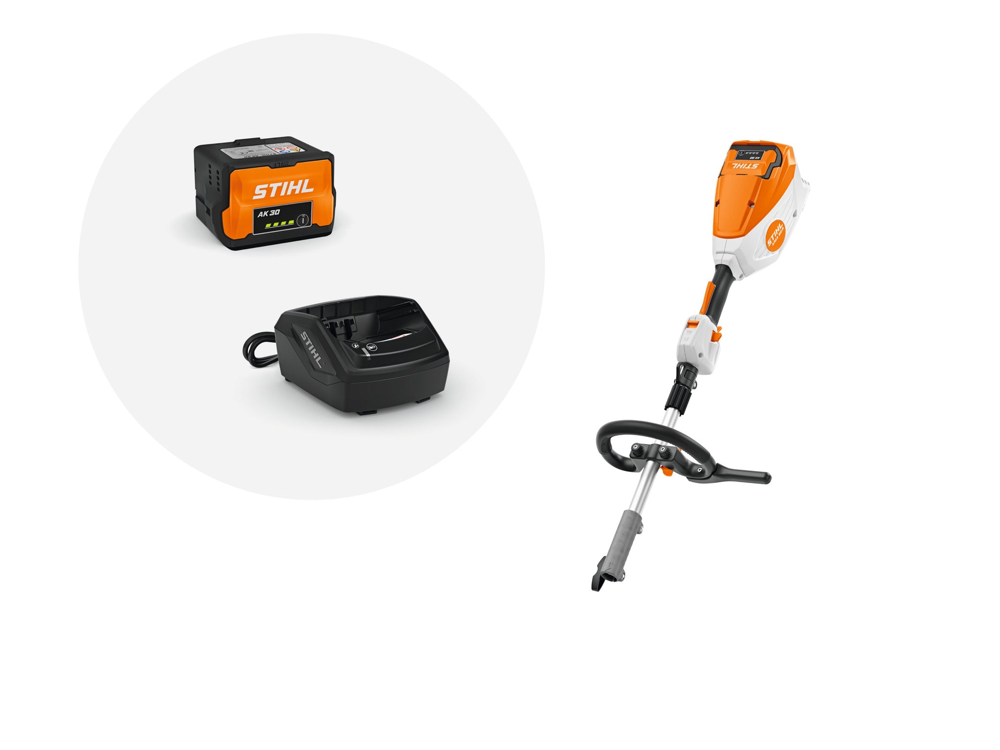 STIHL® KMA 80 R Battery KombiMotor w/ AK30 Battery & AL101 Charger