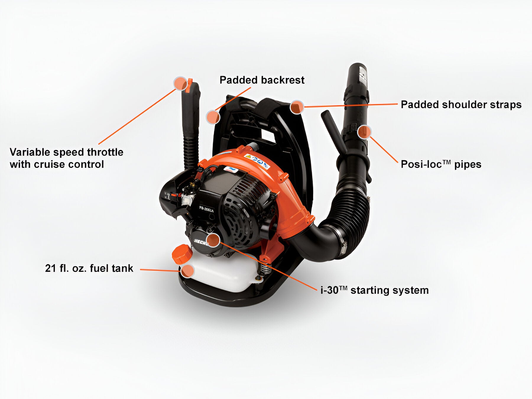 Echo PB-265LN backpack blower