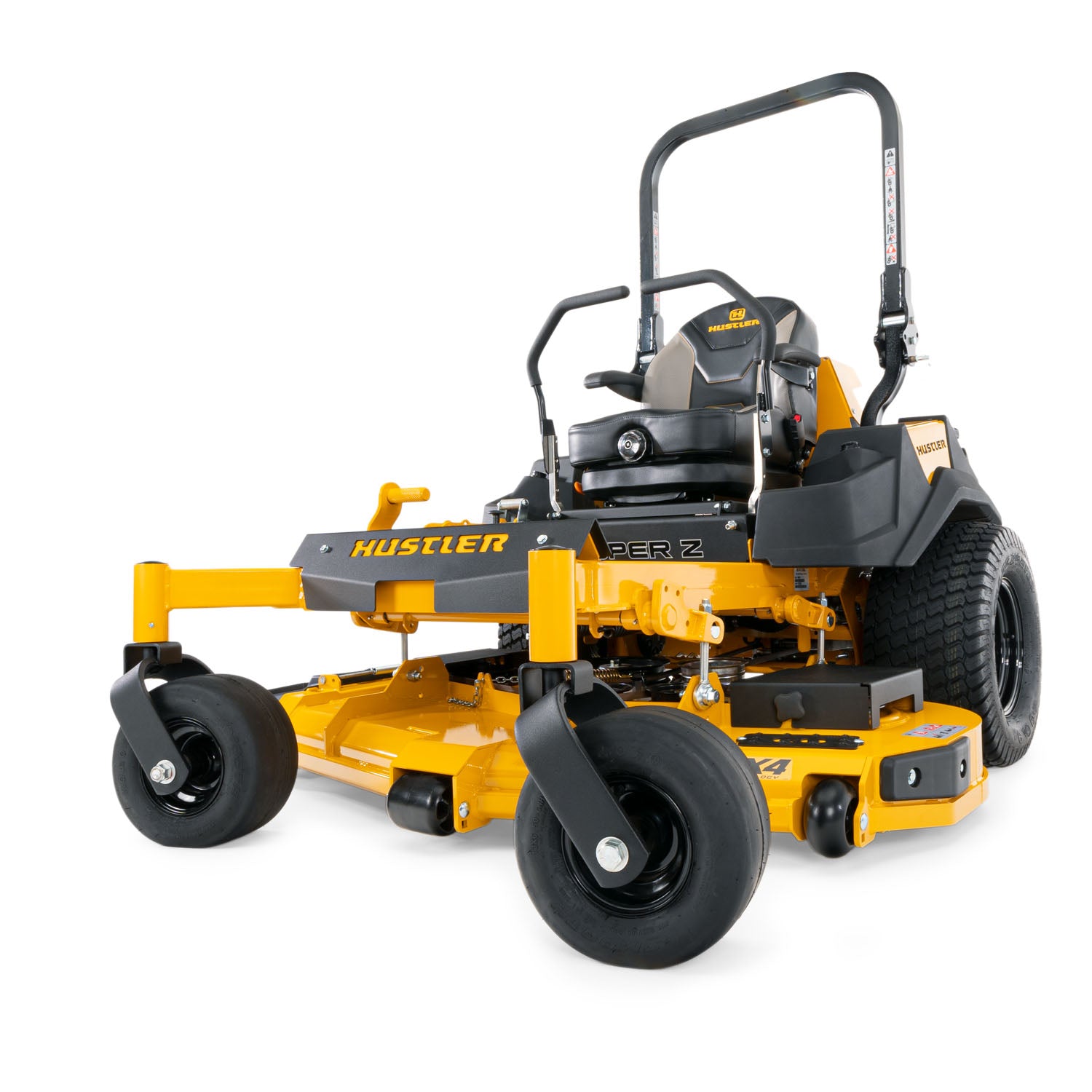 Hustler® Super Z® HyperDrive – 60in Zero Turn Mower | 38.5HP Kawasaki® FX1000 EFI Engine