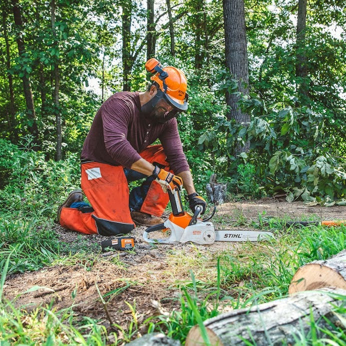 STIHL® MSA 220 C-B Battery Powered Chainsaw
