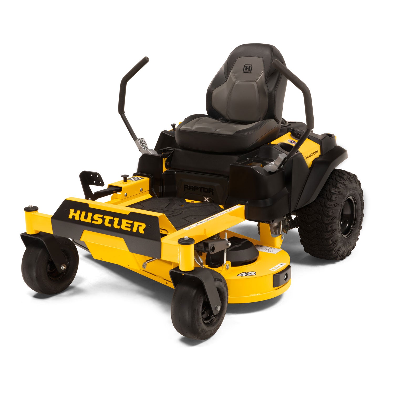 Hustler® Raptor X Zero Turn Lawn Mower | 42in Cutting Deck