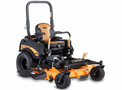 Scag® STCII – Tiger Cat II 52in Zero Turn Mower | 26HP Kawasaki® EFI Engine | Black Edition