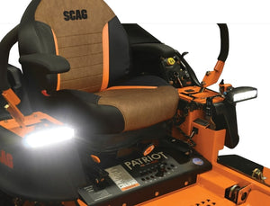 Scag V-Ride II 52″ Velocity Plus™ Cutter Deck, 26 HP Kawasaki® FT Series – electronic fuel injection