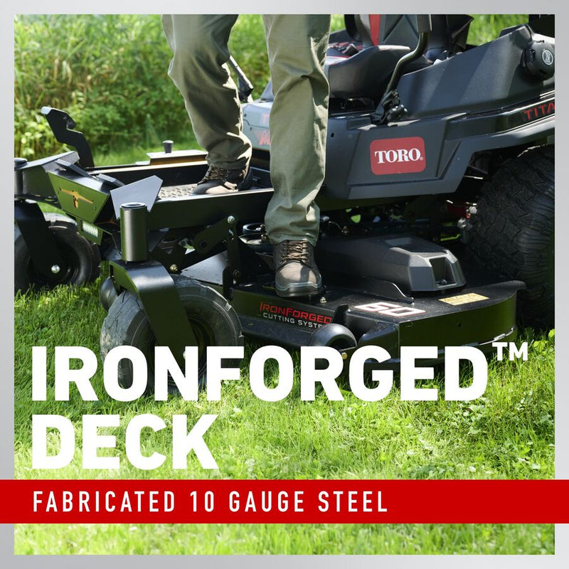 Toro 60 in. (152 cm) TITAN® MAX Havoc Edition Zero Turn Mower (76602)