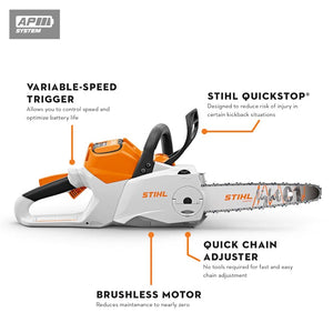 STIHL® MSA 160 C-B
