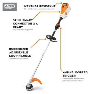 STIHL® FSA 135 R 2 AP 300 S Batteries AL 301 charger