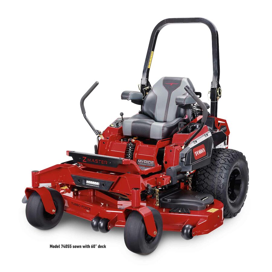 Toro 31 Hp Kawasaki Fx W/ 52