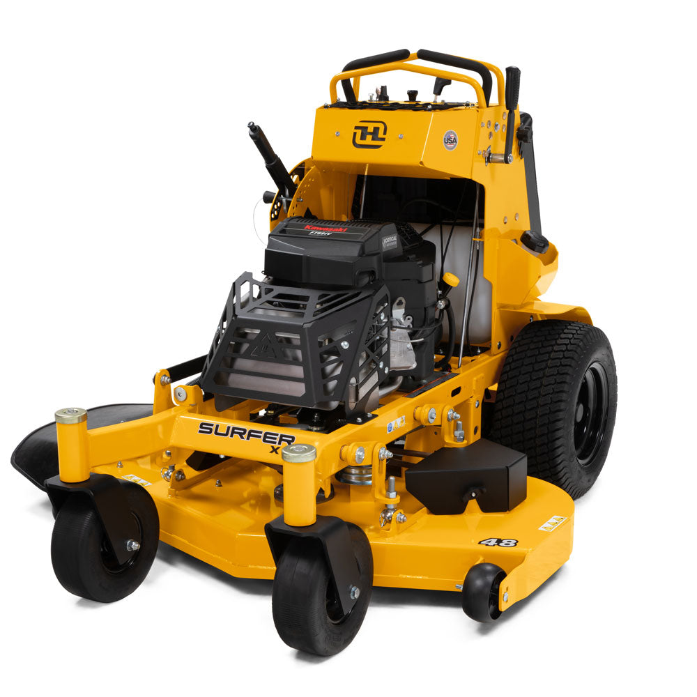 Hustler® Surfer X 48 in Stand-On Zero-Turn Mower
